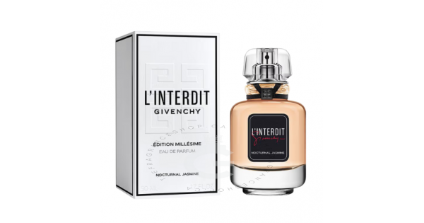 Givenchy L'interdit Edition Millesime Nocturnal Jasmine EDP For